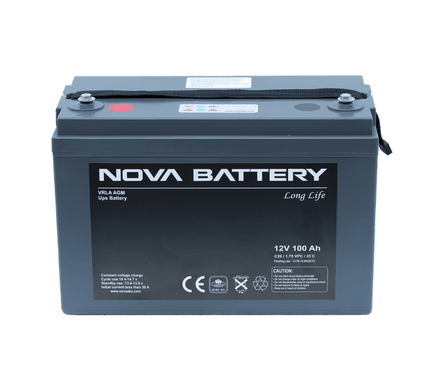 Nova SDB-10012 kuru tip AGM akü ürün görseli