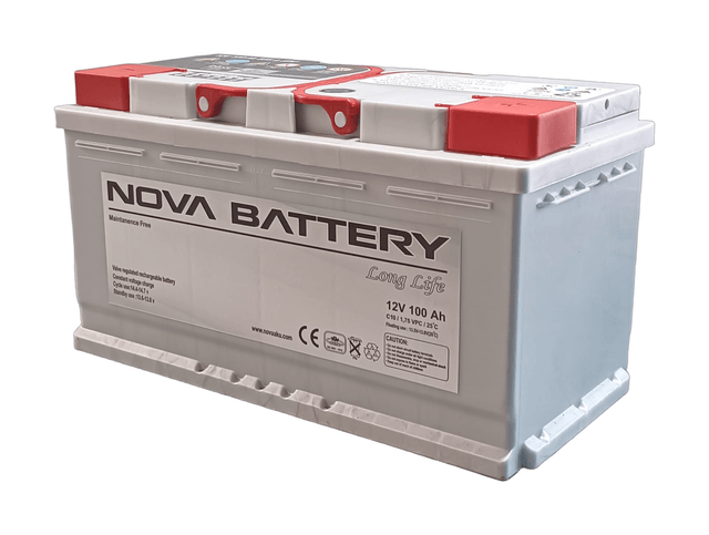Nova SLI-10012 starter akü ürün görseli