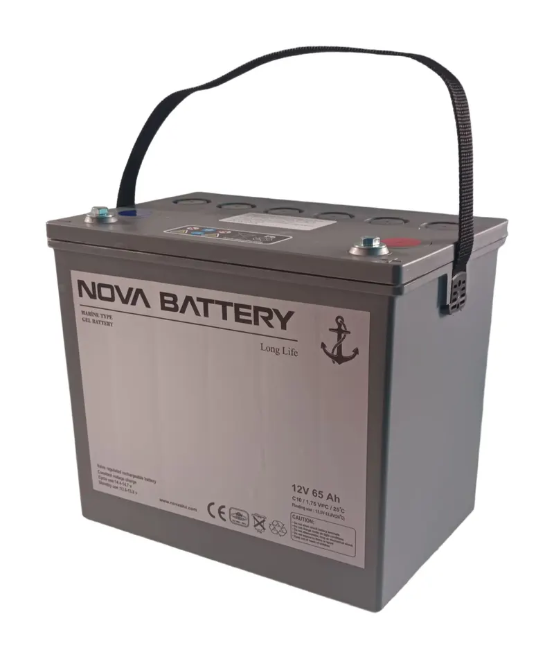 Nova SMGB-6512 marin jel akü ürün görseli