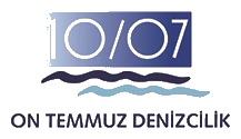 On Temmuz Denizcilik logosu