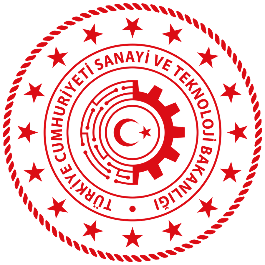 T.C. Sanayi ve Teknoloji Bakanlığı logosu